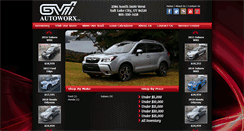 Desktop Screenshot of gviauto.com
